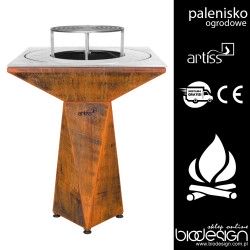 G1 BASIC CORTEN 740 - ARTISS PALENISKO-GRILL OGRODOWY