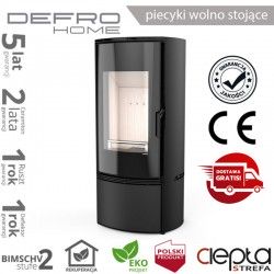 piecyk Defro ORBIS - 9 kW - czarny