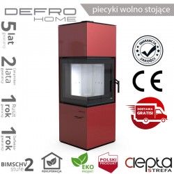 Defro QUADROOM - 9,6 kW - czerwony