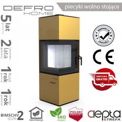 Defro QUADROOM - 9,6 kW - złoty -  RABAT z kodem