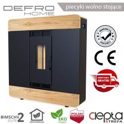 Defro AIRPELL - 8 kW - drewno  - piecyk na pellet