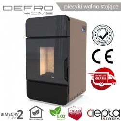 Defro OMNIPELL - 13,1 kW - brązowy - piecyk na pellet