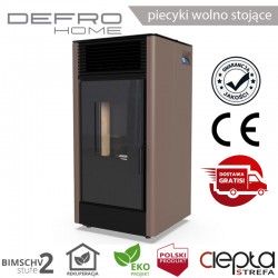 Defro MYPELL -  9 kW - brąz
