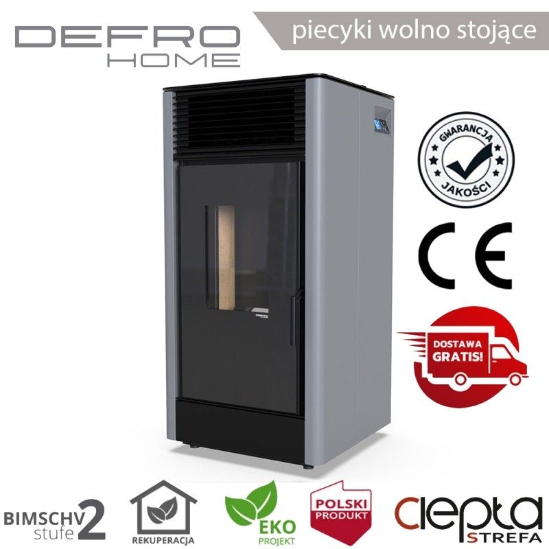 Defro MYPELL DGP -  9 kW - szary