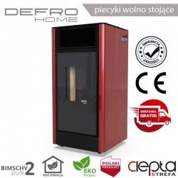 Defro MYPELL -  9 kW - czerwony