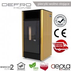 Defro MYPELL -  9 kW - złoty