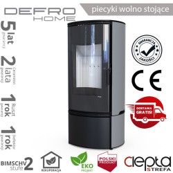 piecyk Defro ORBIS - 9 kW - szary