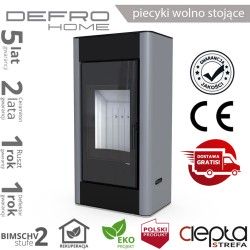 piecyk Defro SOLUM- 9 kW - szary
