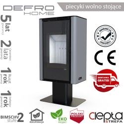 piecyk Defro SOLUM TOP - 9 kW - szary