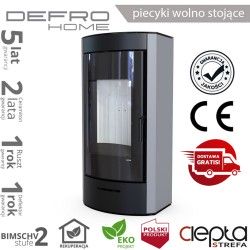piecyk Defro ORTI - 9 kW - szary