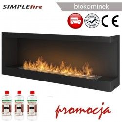 biokominek SIMPLEfire Corner 1200 R