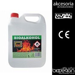 bioetanol - 5 litrów - Paliwo do biokominka ULPOL