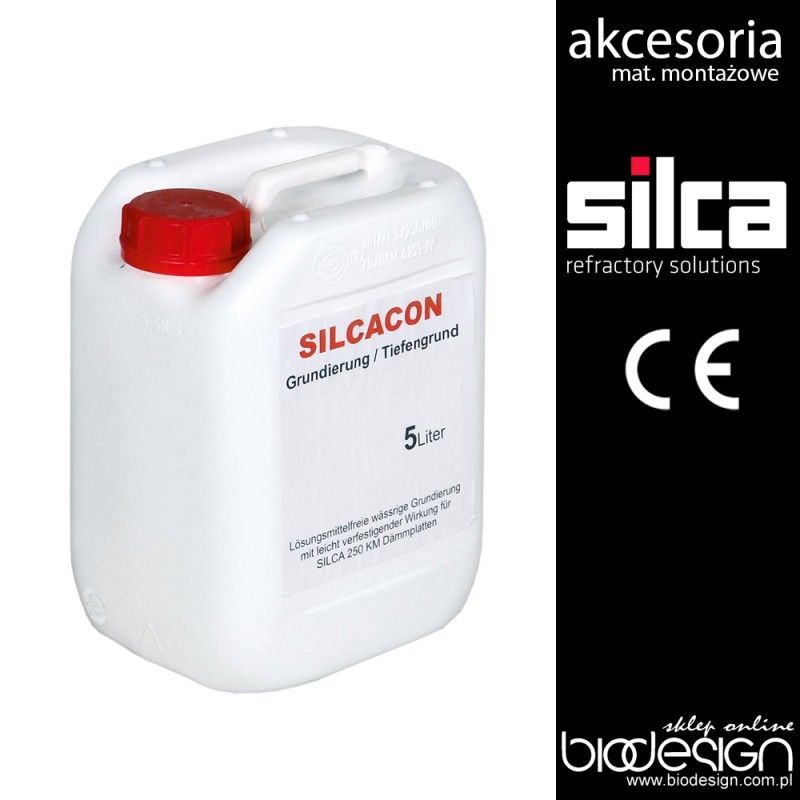Preparat gruntujący SILCACON 5 l - SILCA
