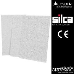 Płyta termoprzewodząca SILCA HEAT 600C 1000x625x25mm