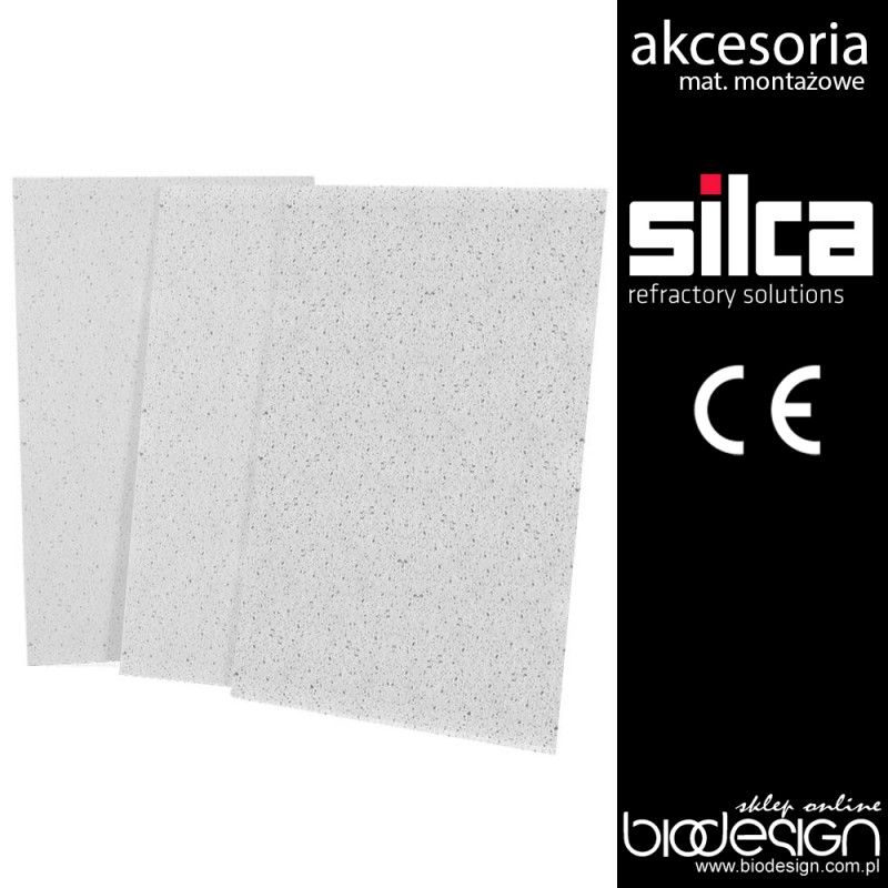 Płyta termoprzewodząca SILCA HEAT 600C 1000x625x25mm