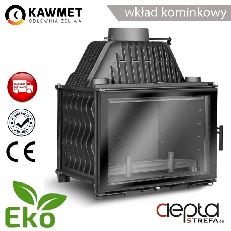 wkład kominkowy W17 16,1 kW Dekor EKO – Kawmet