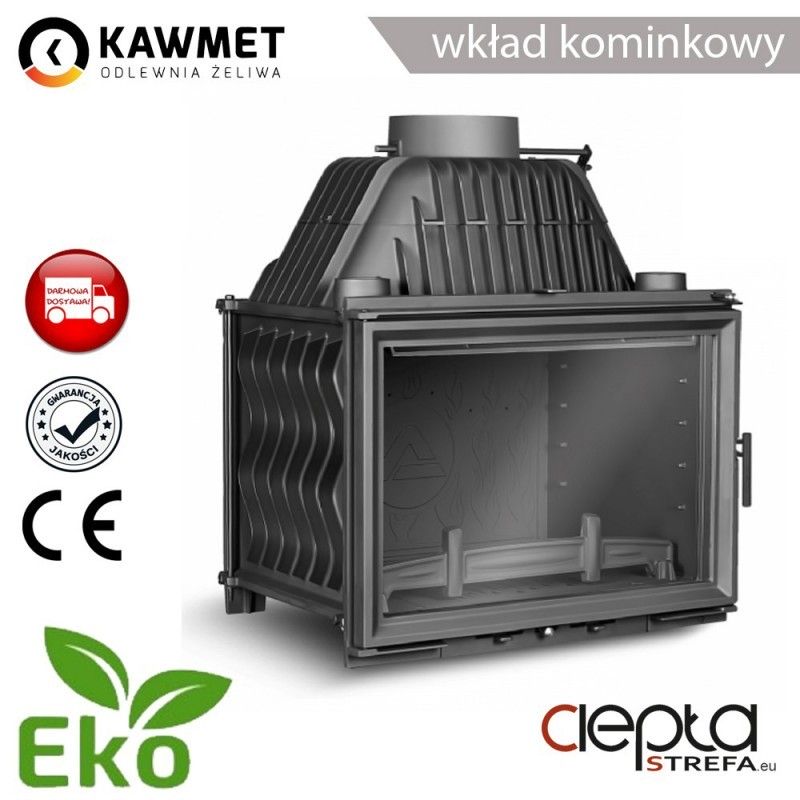 wkład kominkowy W17 16,1 kW EKO – Kawmet
