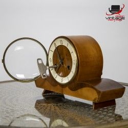 zegar kominkowy - drewniany FHS 1950